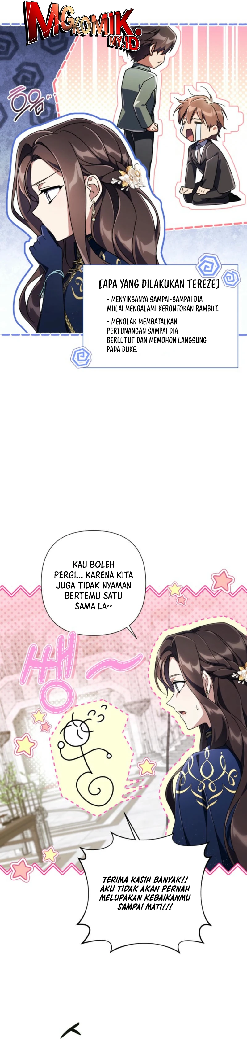 Halaman 24 dari Villainess Streamer Chapter 9