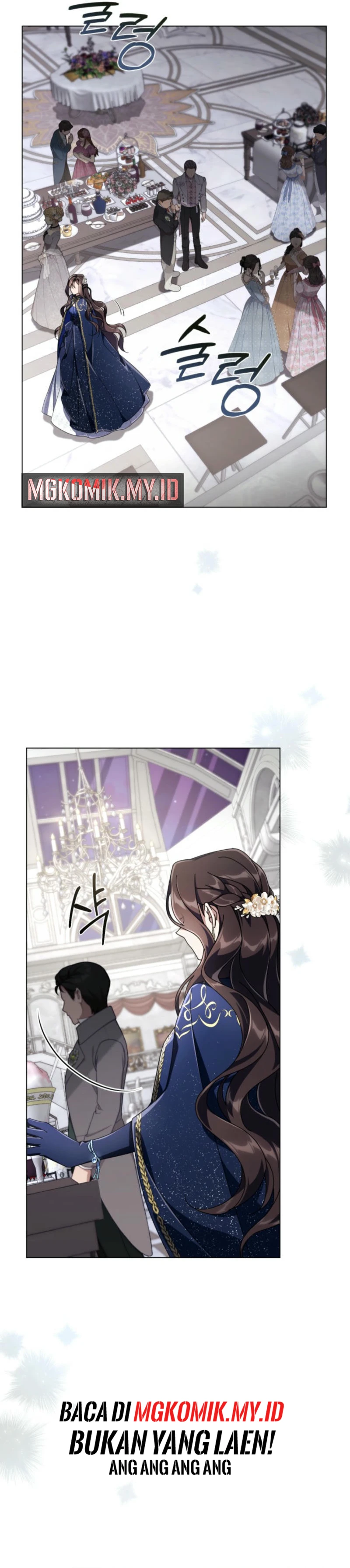 Halaman 25 dari Villainess Streamer Chapter 9