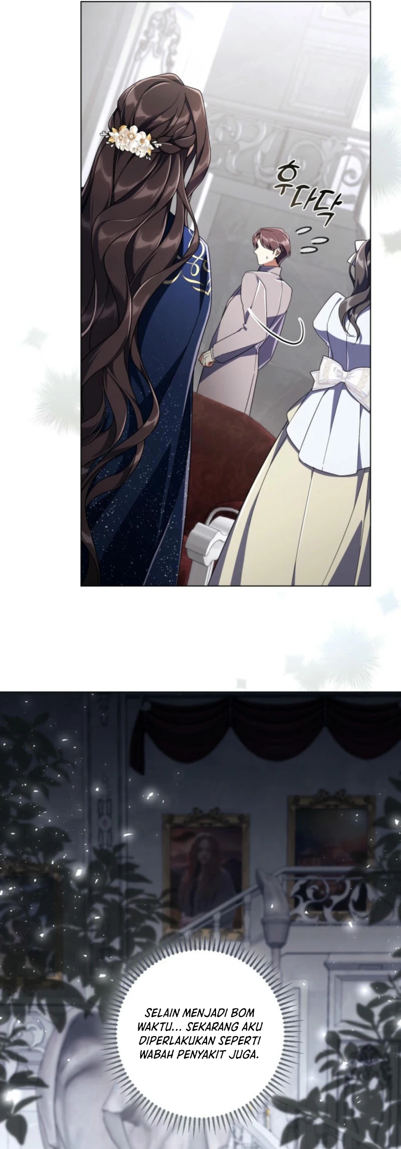 Halaman 26 dari Villainess Streamer Chapter 9