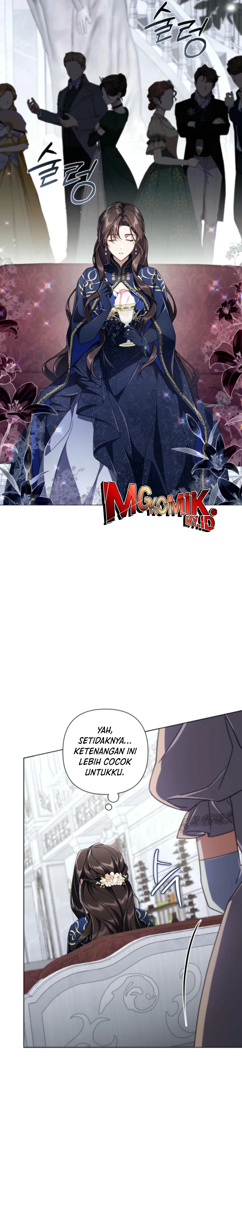 Halaman 27 dari Villainess Streamer Chapter 9