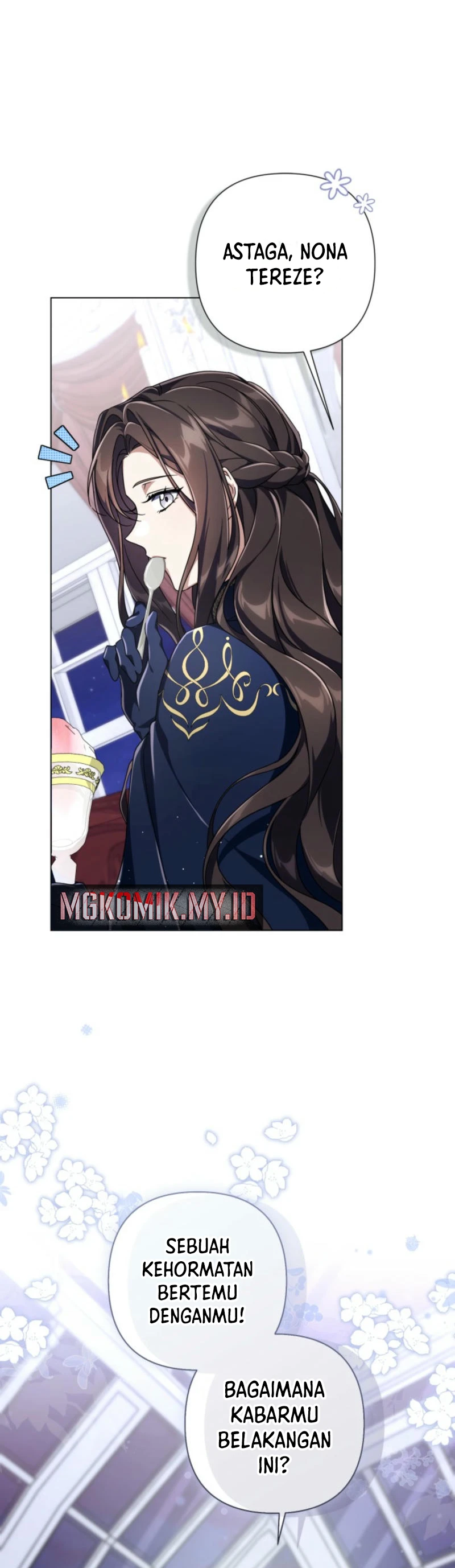 Halaman 28 dari Villainess Streamer Chapter 9