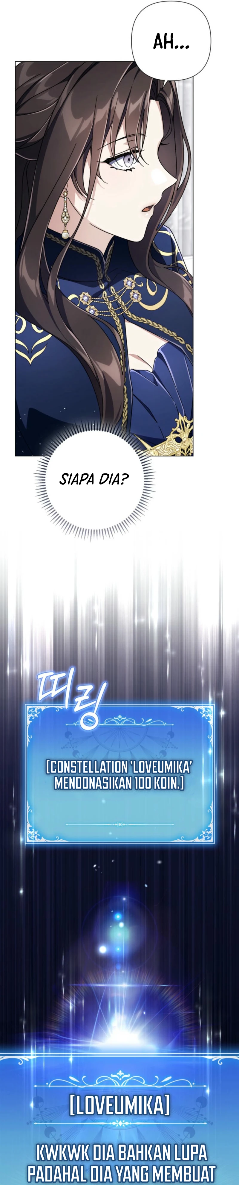 Halaman 30 dari Villainess Streamer Chapter 9