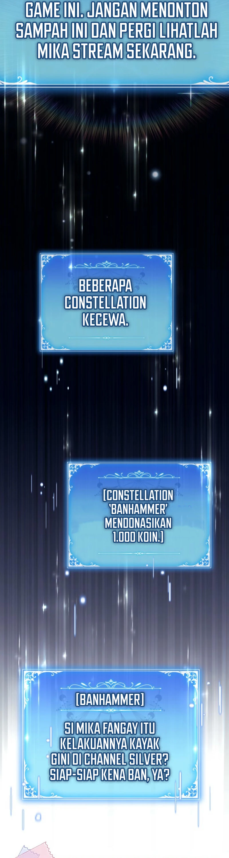 Halaman 31 dari Villainess Streamer Chapter 9