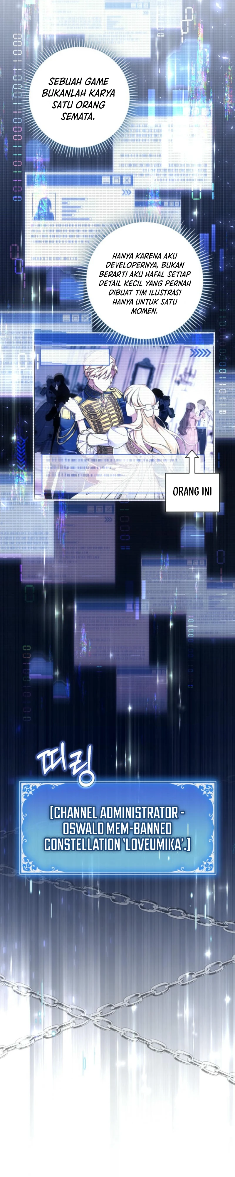 Halaman 33 dari Villainess Streamer Chapter 9