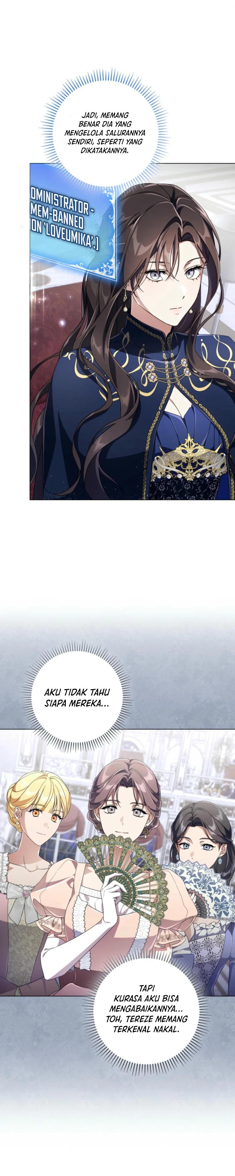 Halaman 34 dari Villainess Streamer Chapter 9