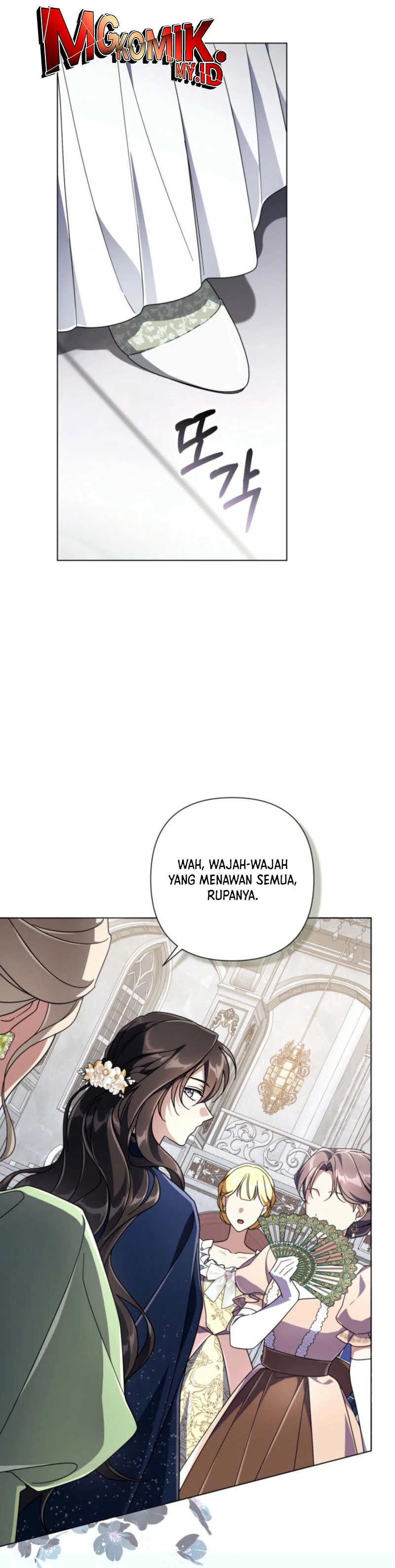 Halaman 35 dari Villainess Streamer Chapter 9
