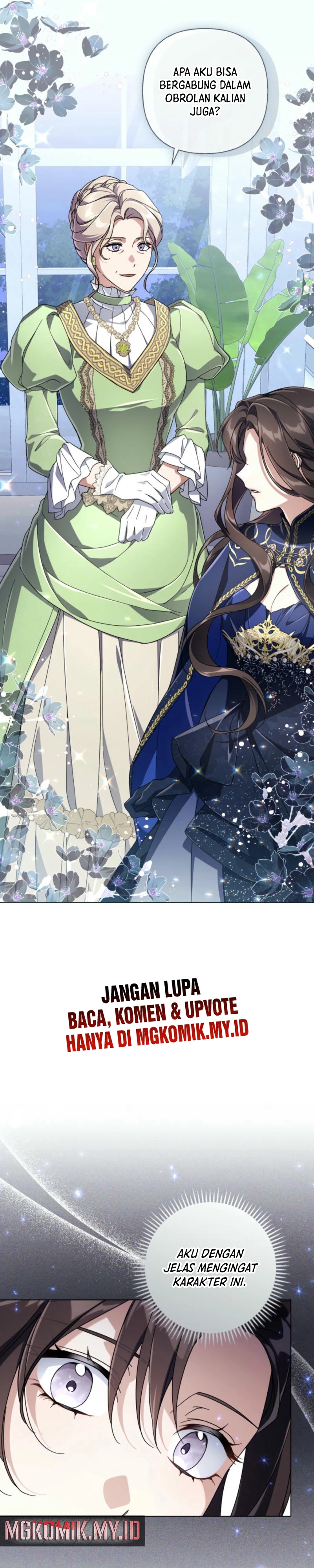 Halaman 36 dari Villainess Streamer Chapter 9