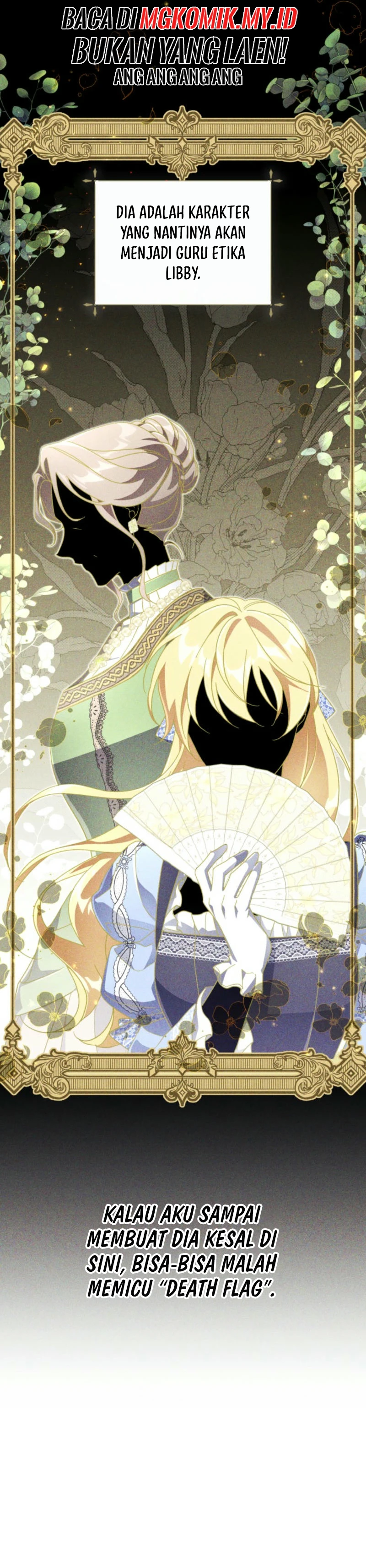 Halaman 38 dari Villainess Streamer Chapter 9