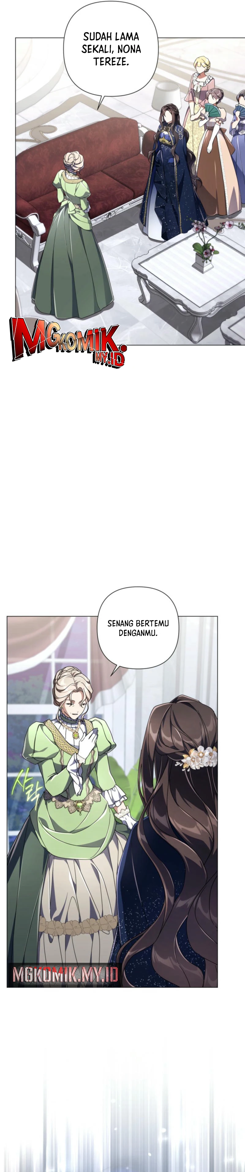 Halaman 39 dari Villainess Streamer Chapter 9