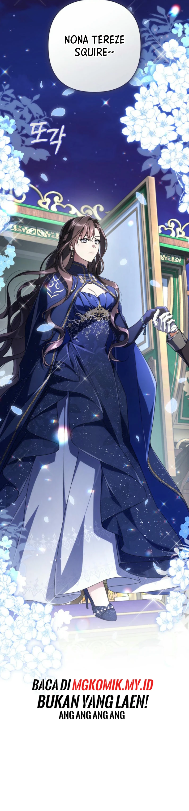 Halaman 4 dari Villainess Streamer Chapter 9