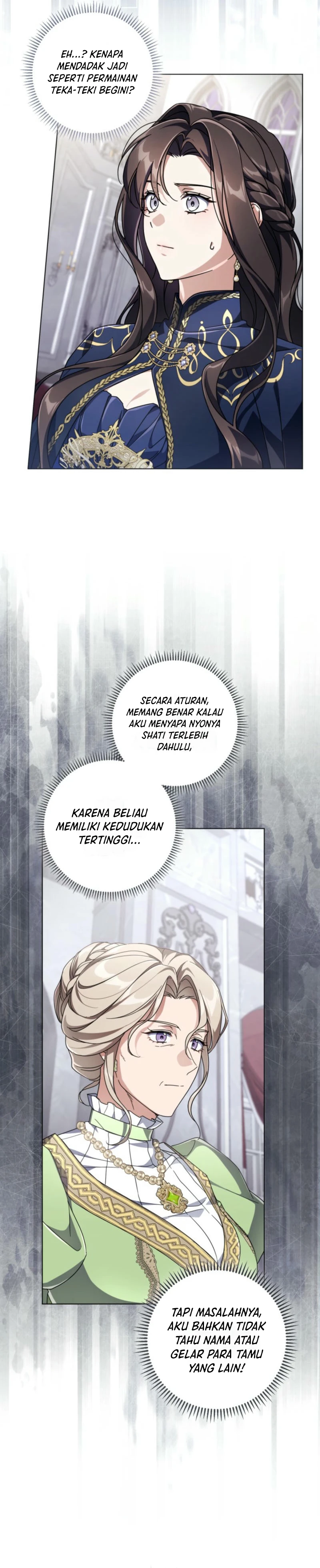Halaman 41 dari Villainess Streamer Chapter 9