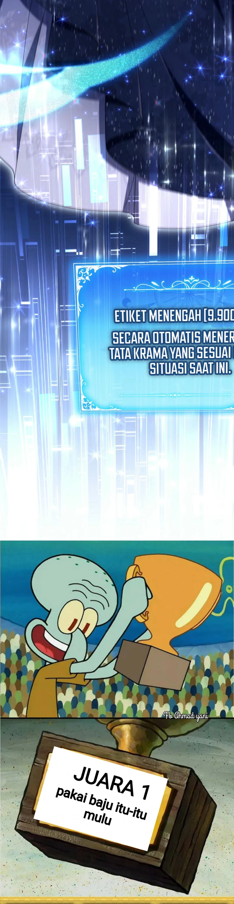 Halaman 44 dari Villainess Streamer Chapter 9