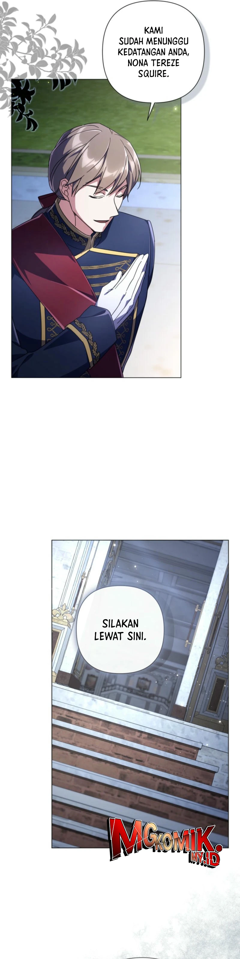 Halaman 5 dari Villainess Streamer Chapter 9