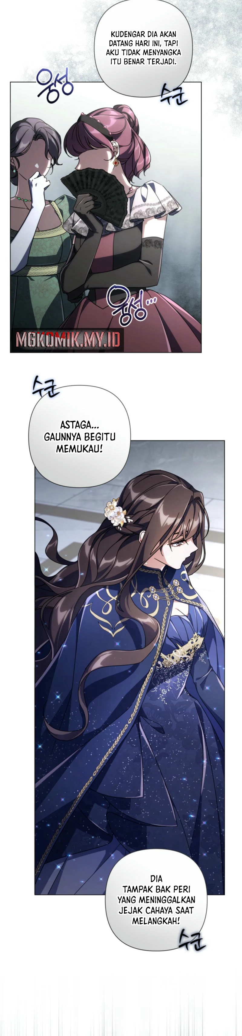 Halaman 6 dari Villainess Streamer Chapter 9
