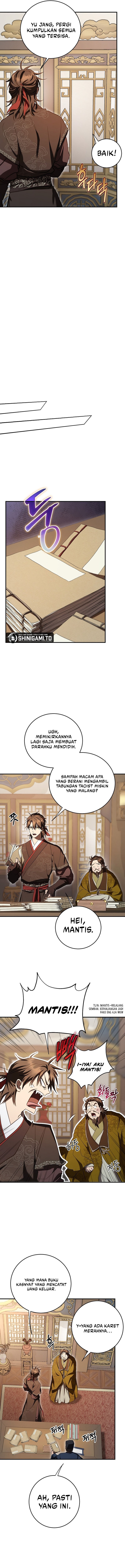 Mudang Association (Path of the Shaman) chapter 168 halaman 10