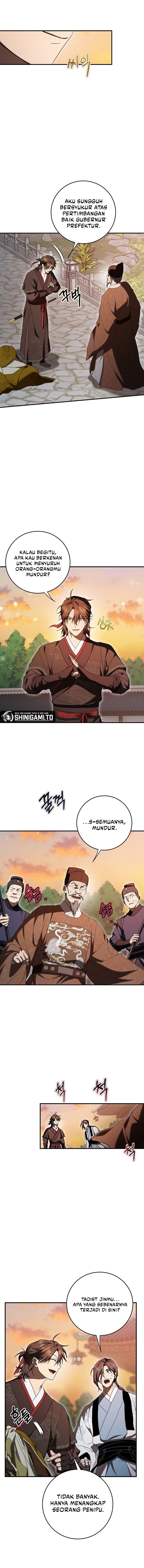 Mudang Association (Path of the Shaman) chapter 168 halaman 5