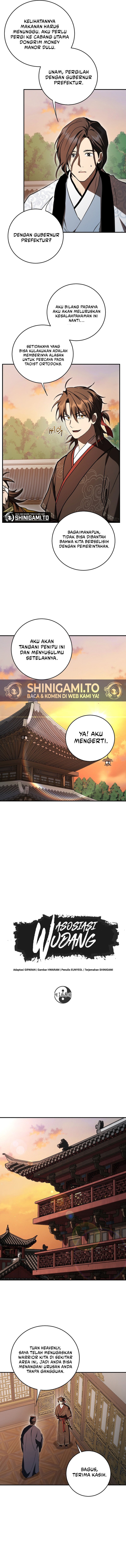Mudang Association (Path of the Shaman) chapter 168 halaman 6