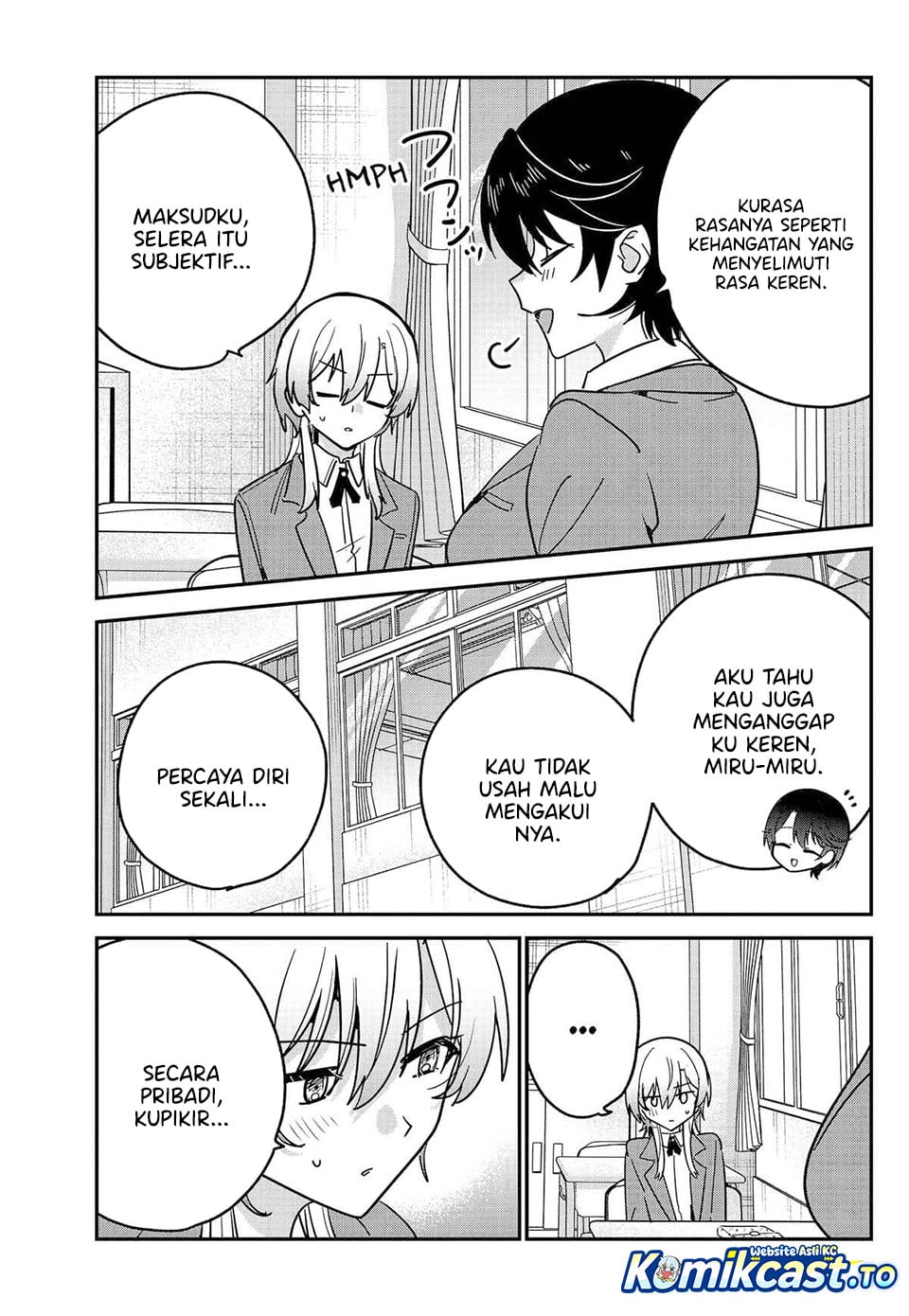 Watashi no Koto Suki ja Nakatta no ka yo!? chapter 17 halaman 9