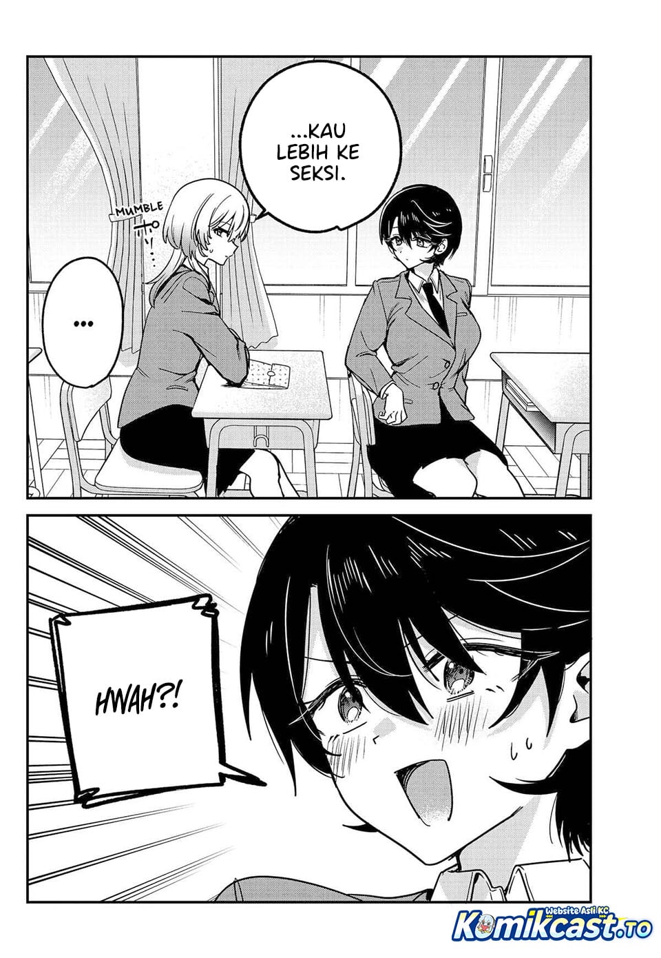 Watashi no Koto Suki ja Nakatta no ka yo!? chapter 17 halaman 10