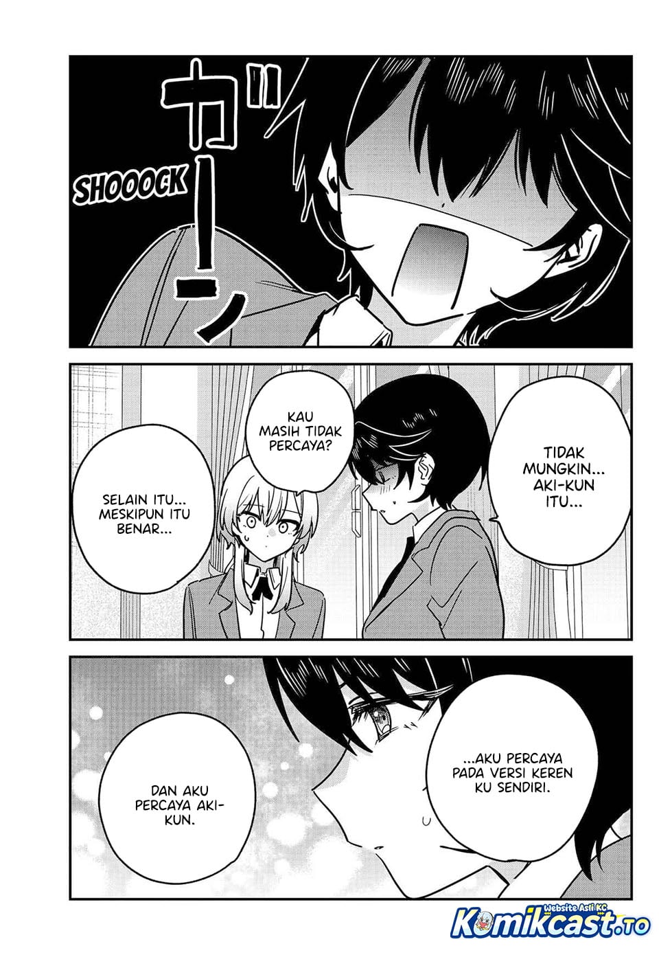Watashi no Koto Suki ja Nakatta no ka yo!? chapter 17 halaman 15