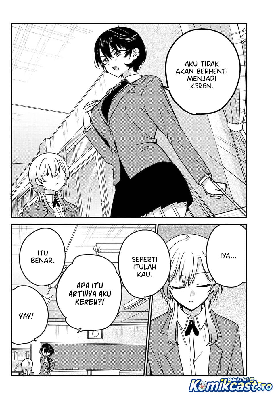 Watashi no Koto Suki ja Nakatta no ka yo!? chapter 17 halaman 16