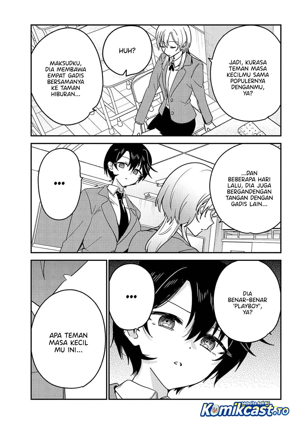 Watashi no Koto Suki ja Nakatta no ka yo!? chapter 17 halaman 17