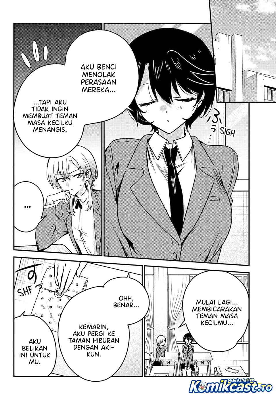 Watashi no Koto Suki ja Nakatta no ka yo!? chapter 17 halaman 4