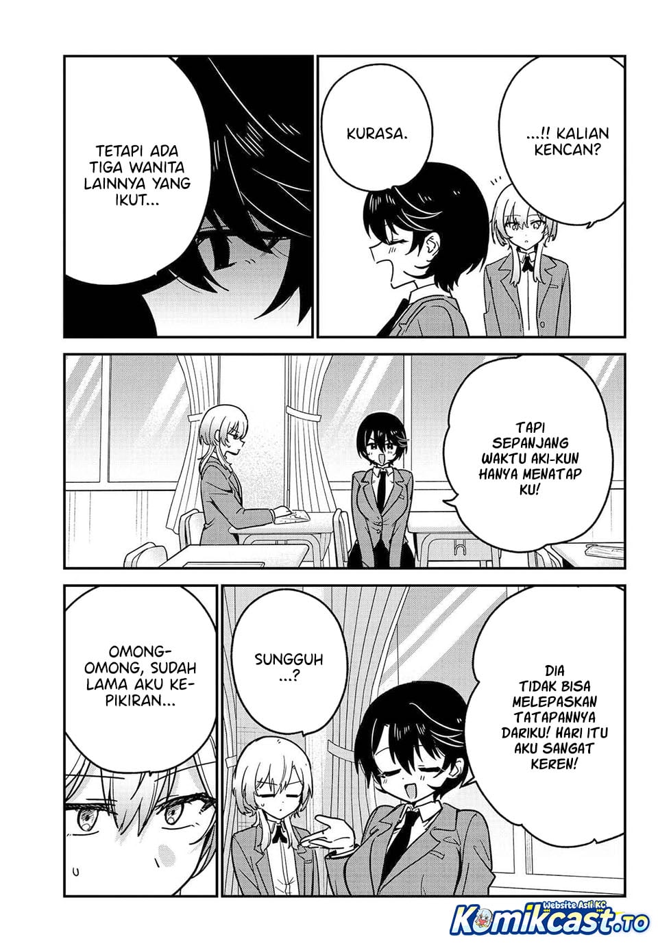 Watashi no Koto Suki ja Nakatta no ka yo!? chapter 17 halaman 5