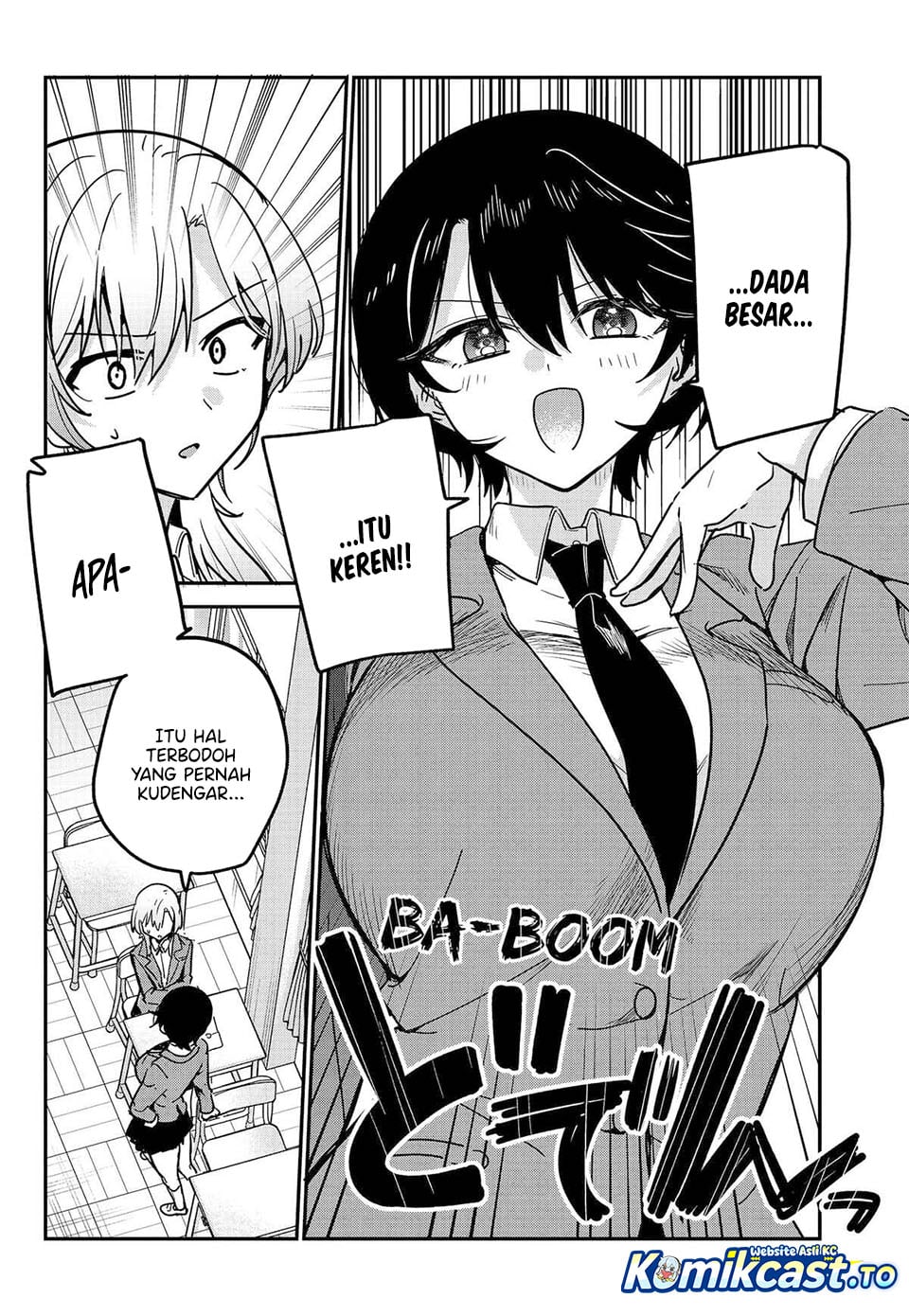 Watashi no Koto Suki ja Nakatta no ka yo!? chapter 17 halaman 8