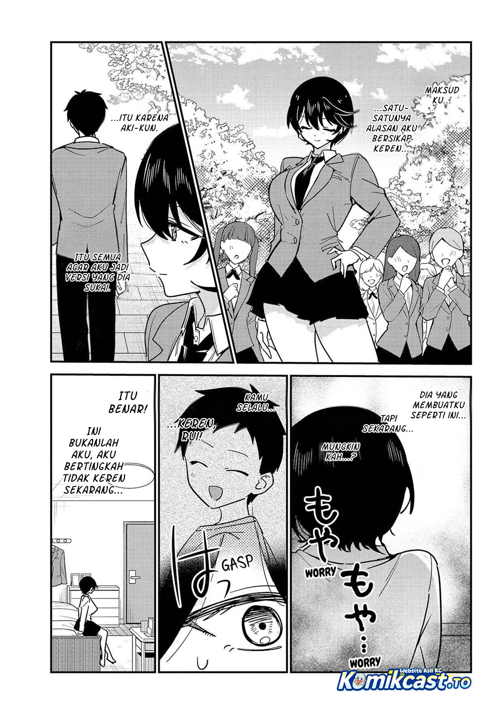 Watashi no Koto Suki ja Nakatta no ka yo!? chapter 18 halaman 9