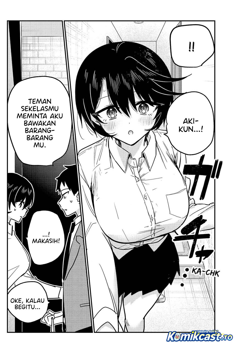 Watashi no Koto Suki ja Nakatta no ka yo!? chapter 18 halaman 12