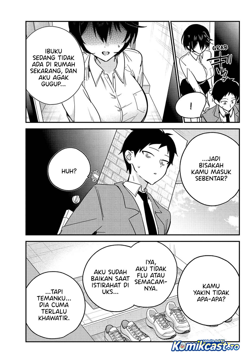 Watashi no Koto Suki ja Nakatta no ka yo!? chapter 18 halaman 13