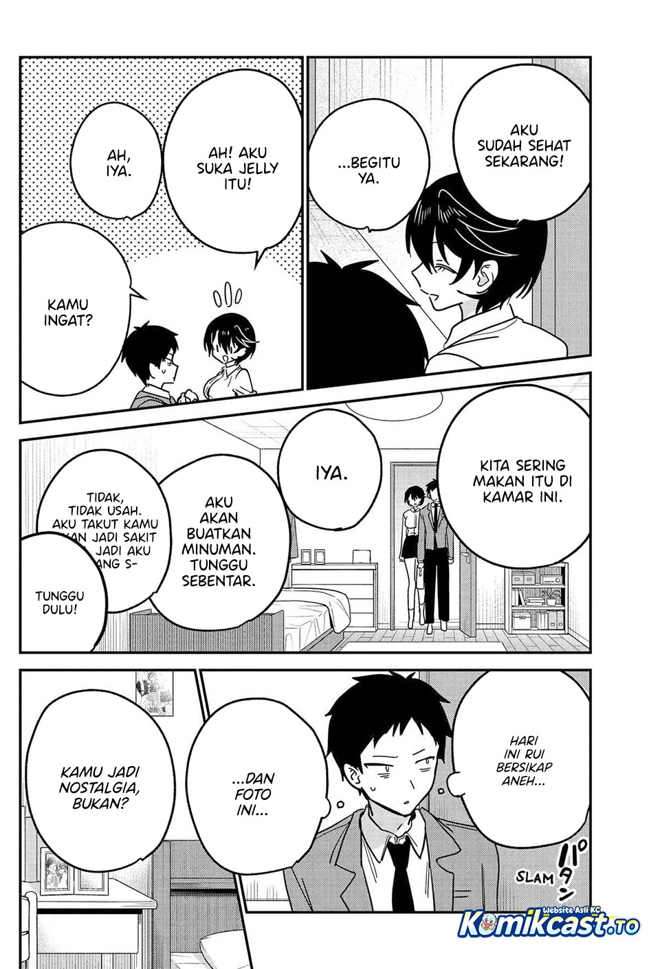Watashi no Koto Suki ja Nakatta no ka yo!? chapter 18 halaman 14