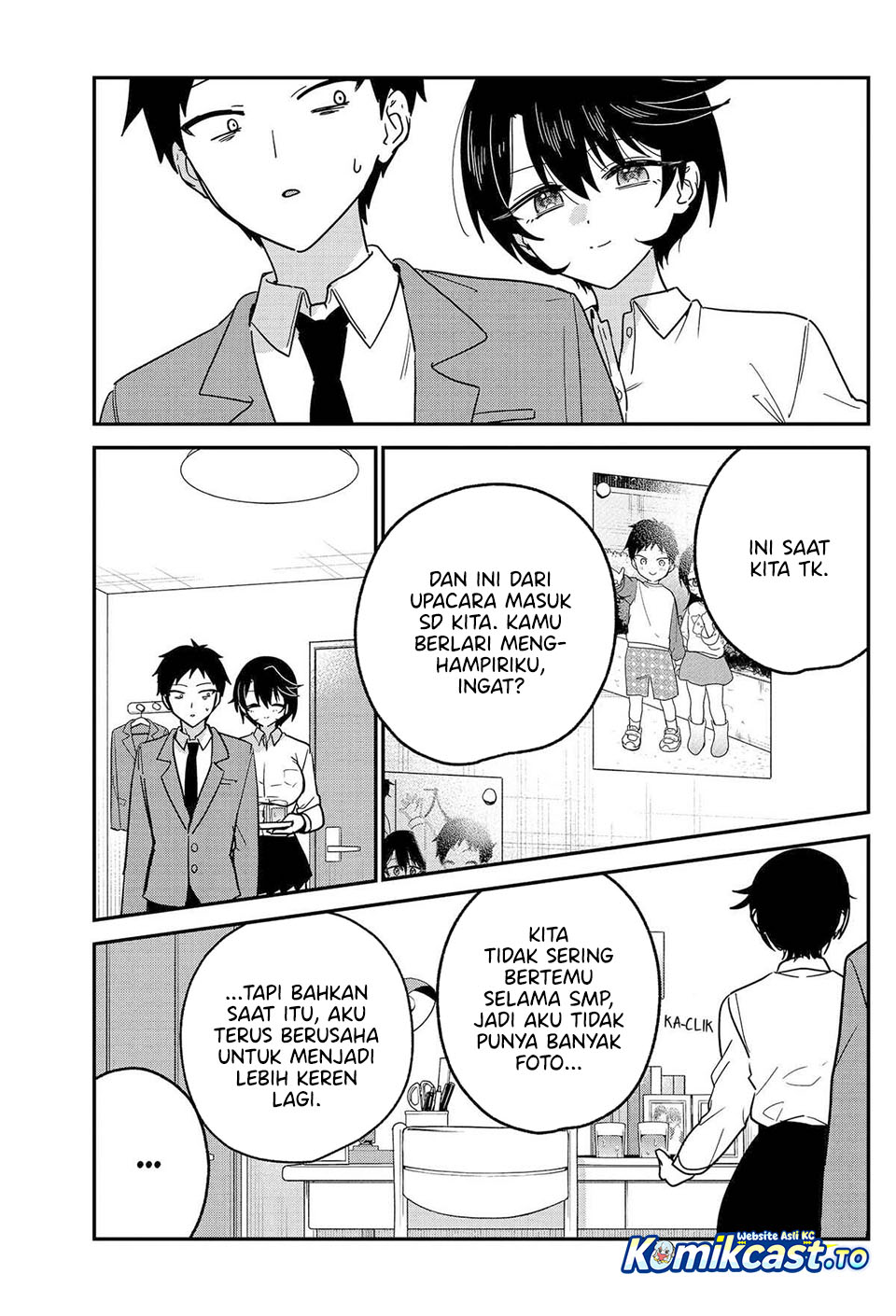 Watashi no Koto Suki ja Nakatta no ka yo!? chapter 18 halaman 15