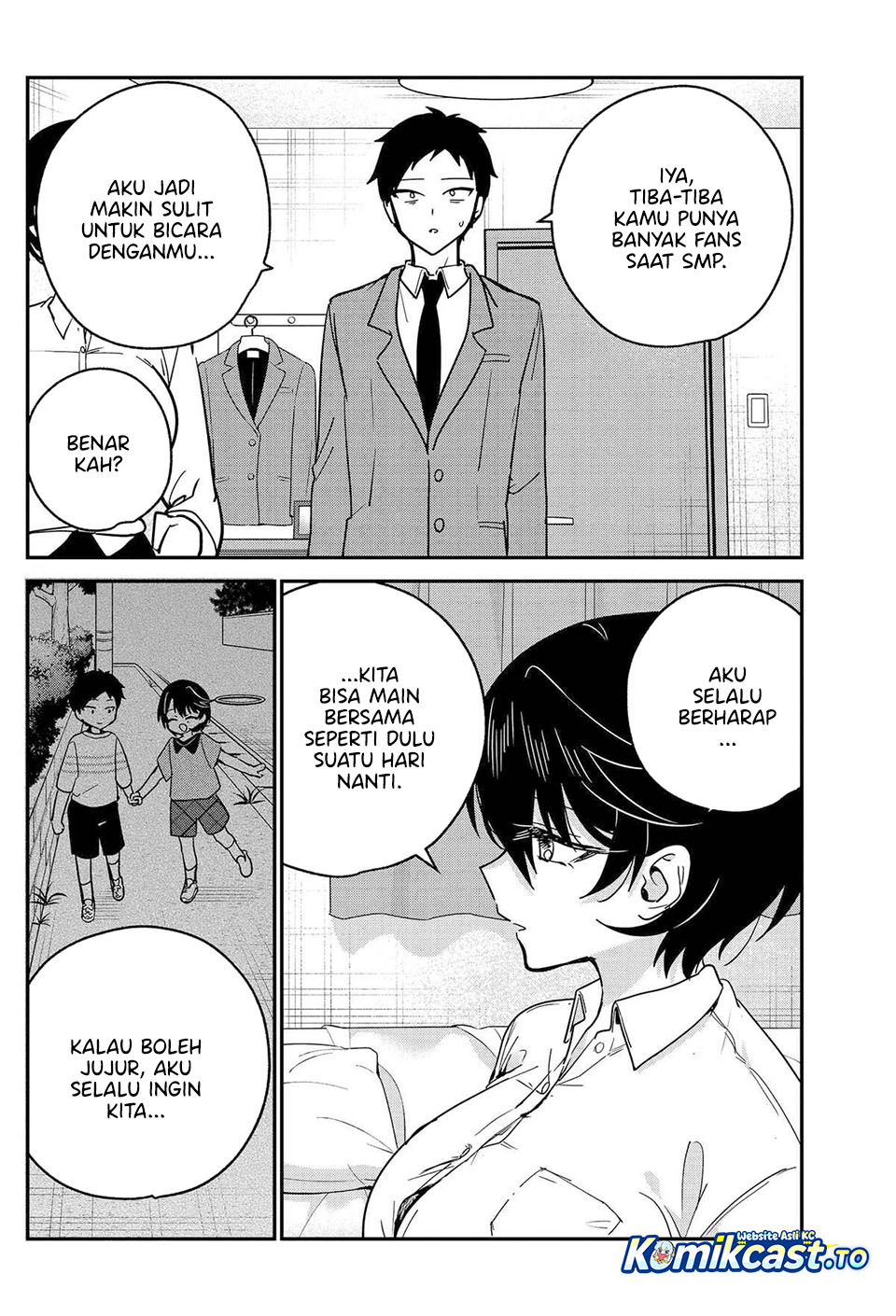 Watashi no Koto Suki ja Nakatta no ka yo!? chapter 18 halaman 16
