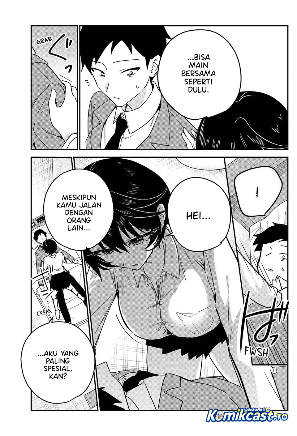 Watashi no Koto Suki ja Nakatta no ka yo!? chapter 18 halaman 17