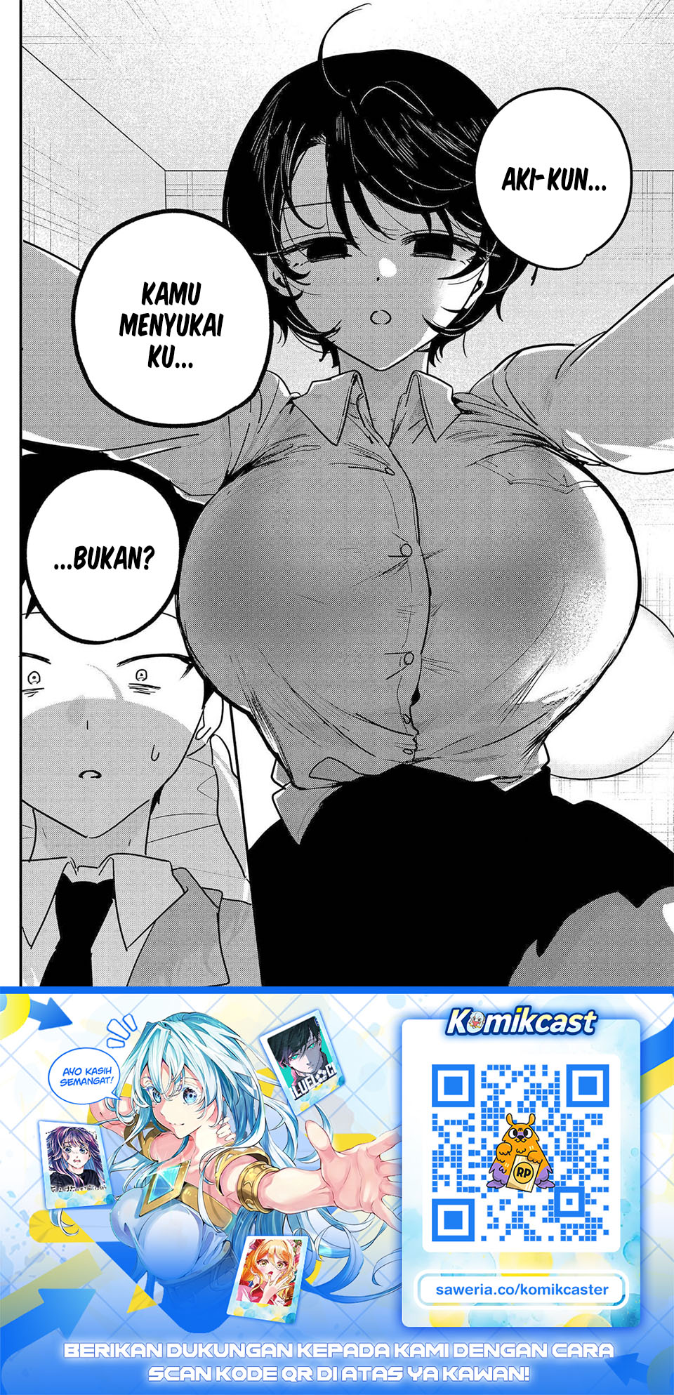 Watashi no Koto Suki ja Nakatta no ka yo!? chapter 18 halaman 18