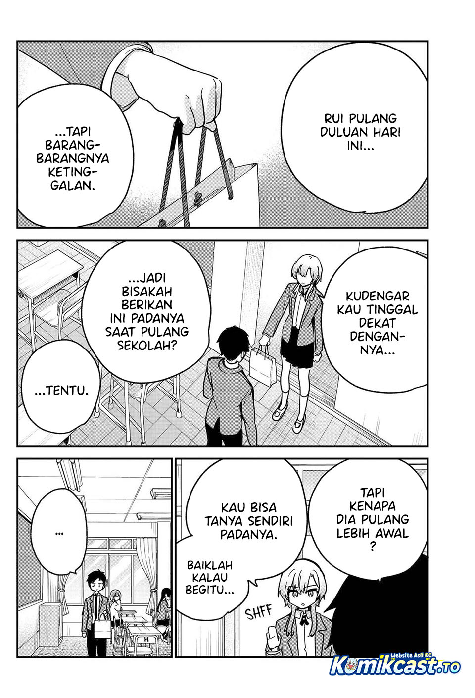 Watashi no Koto Suki ja Nakatta no ka yo!? chapter 18 halaman 4