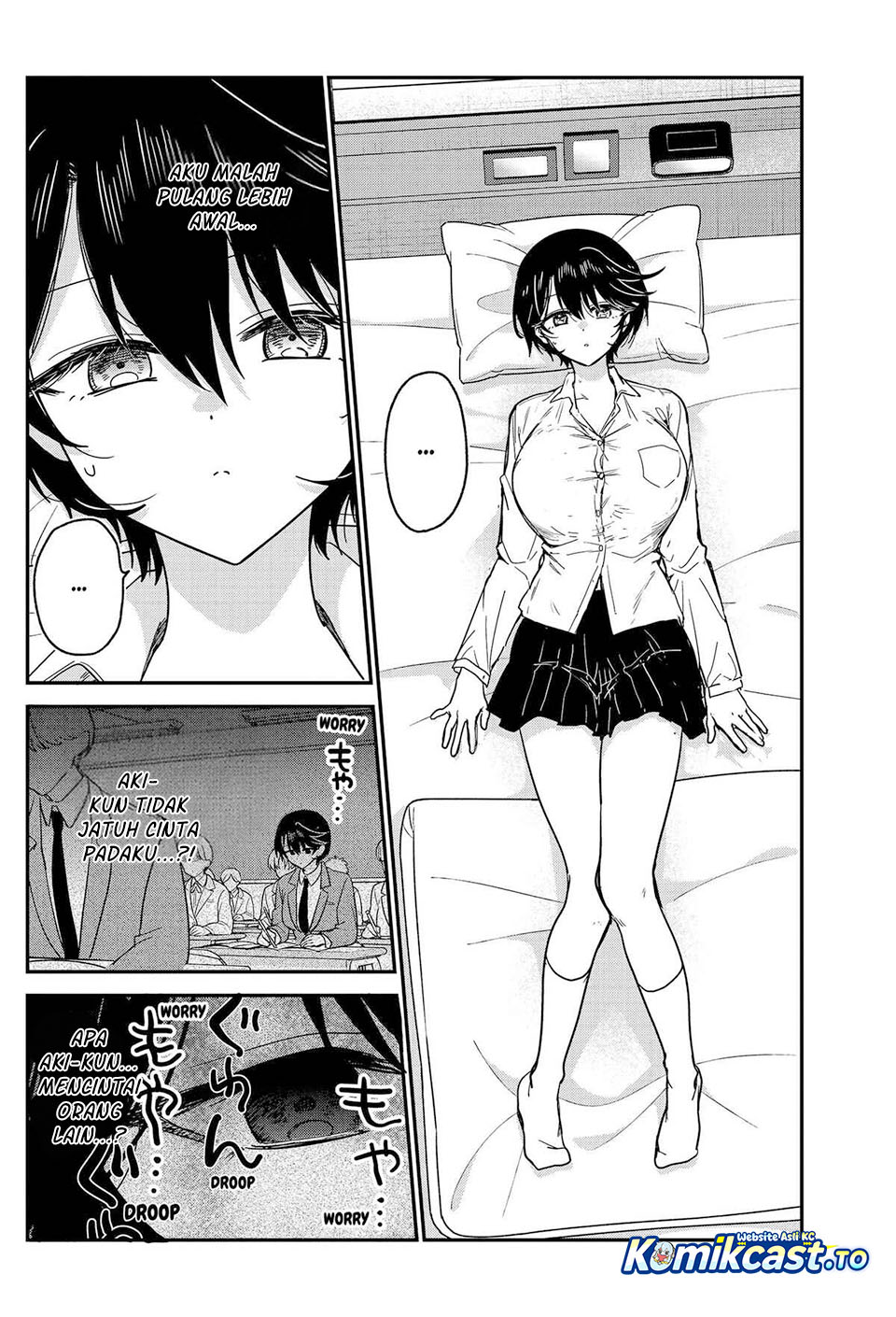 Watashi no Koto Suki ja Nakatta no ka yo!? chapter 18 halaman 6
