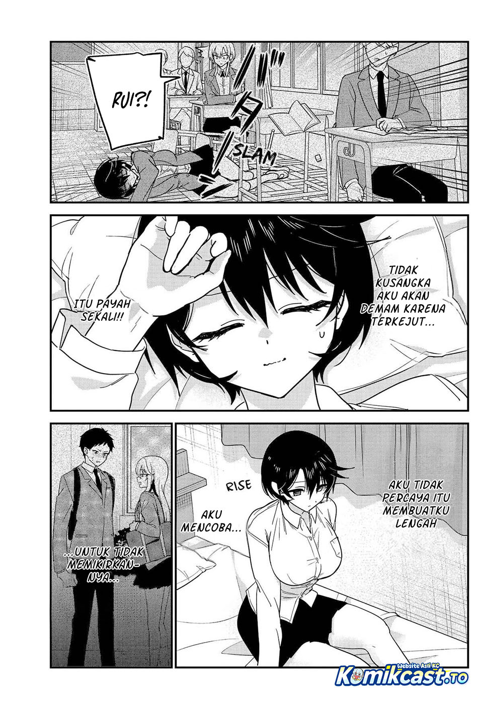 Watashi no Koto Suki ja Nakatta no ka yo!? chapter 18 halaman 7