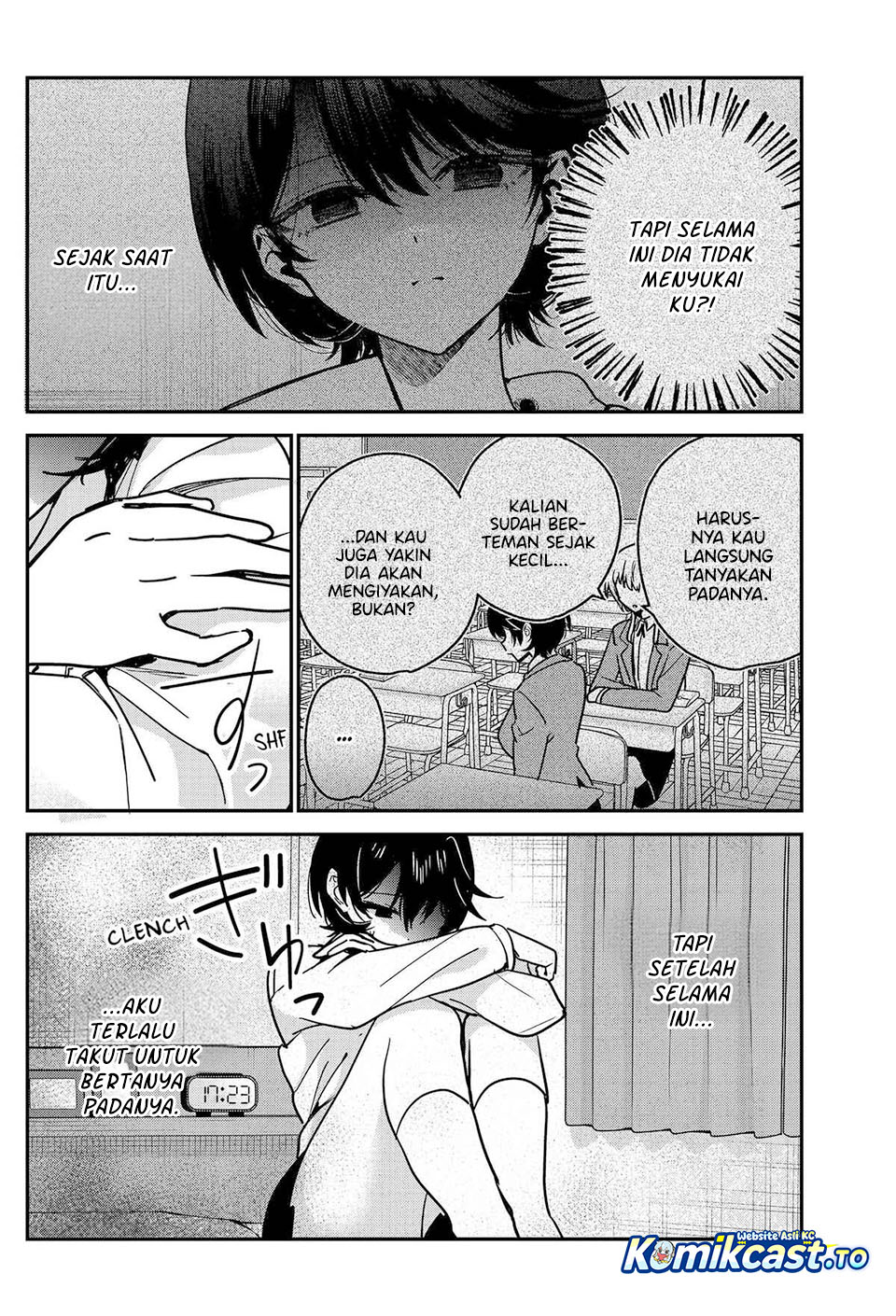 Watashi no Koto Suki ja Nakatta no ka yo!? chapter 18 halaman 8