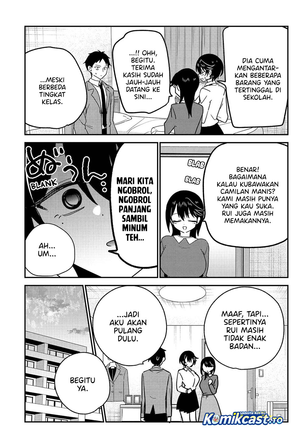 Watashi no Koto Suki ja Nakatta no ka yo!? chapter 19 halaman 9