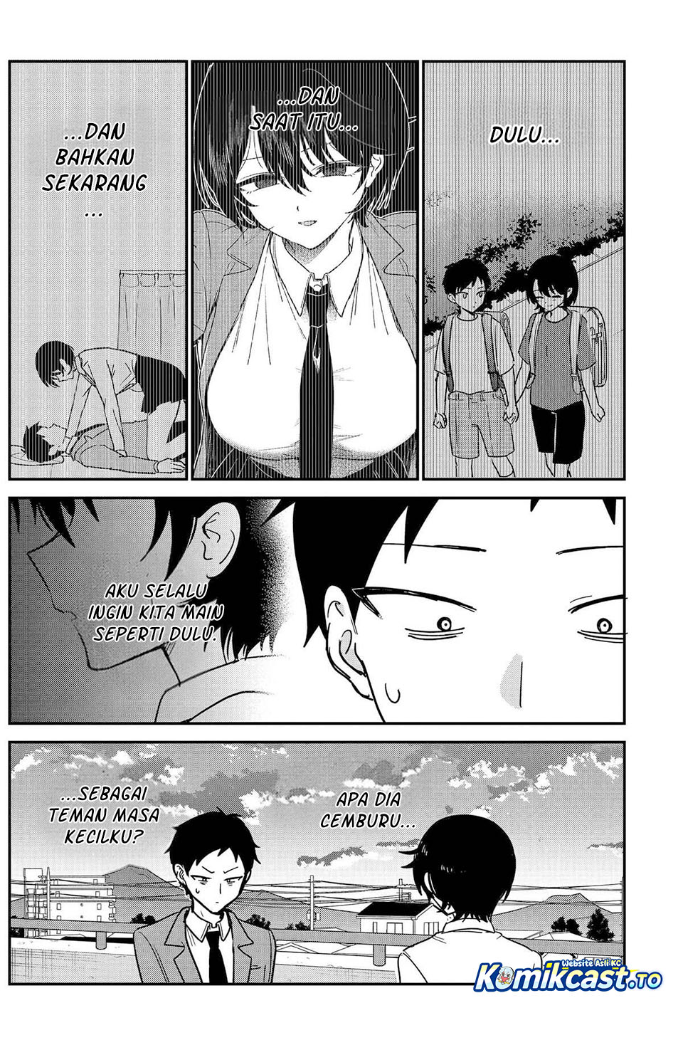Watashi no Koto Suki ja Nakatta no ka yo!? chapter 19 halaman 12