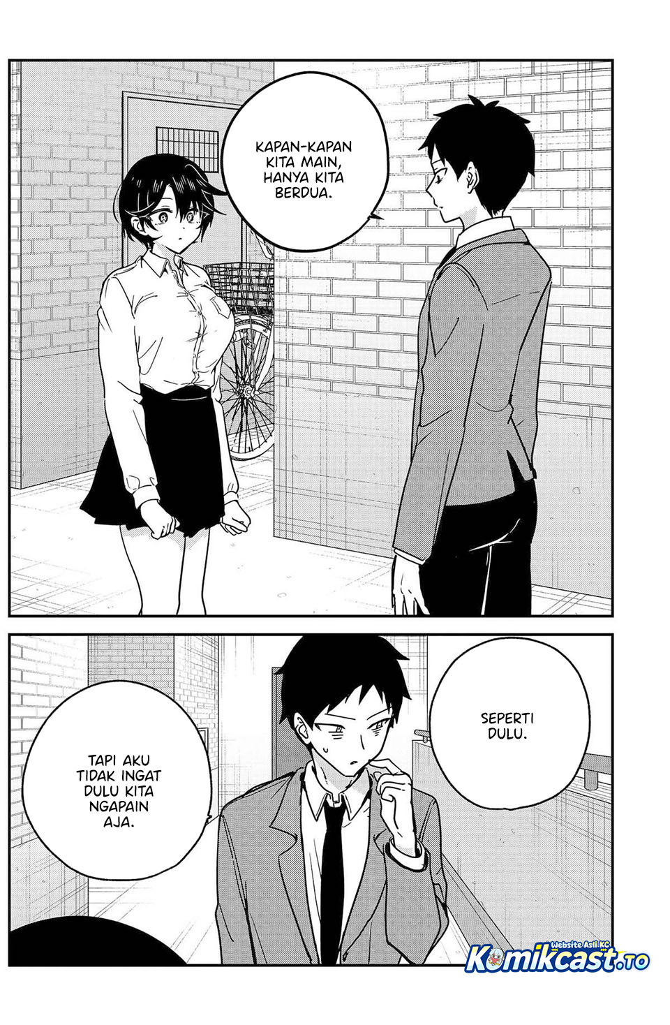 Watashi no Koto Suki ja Nakatta no ka yo!? chapter 19 halaman 14