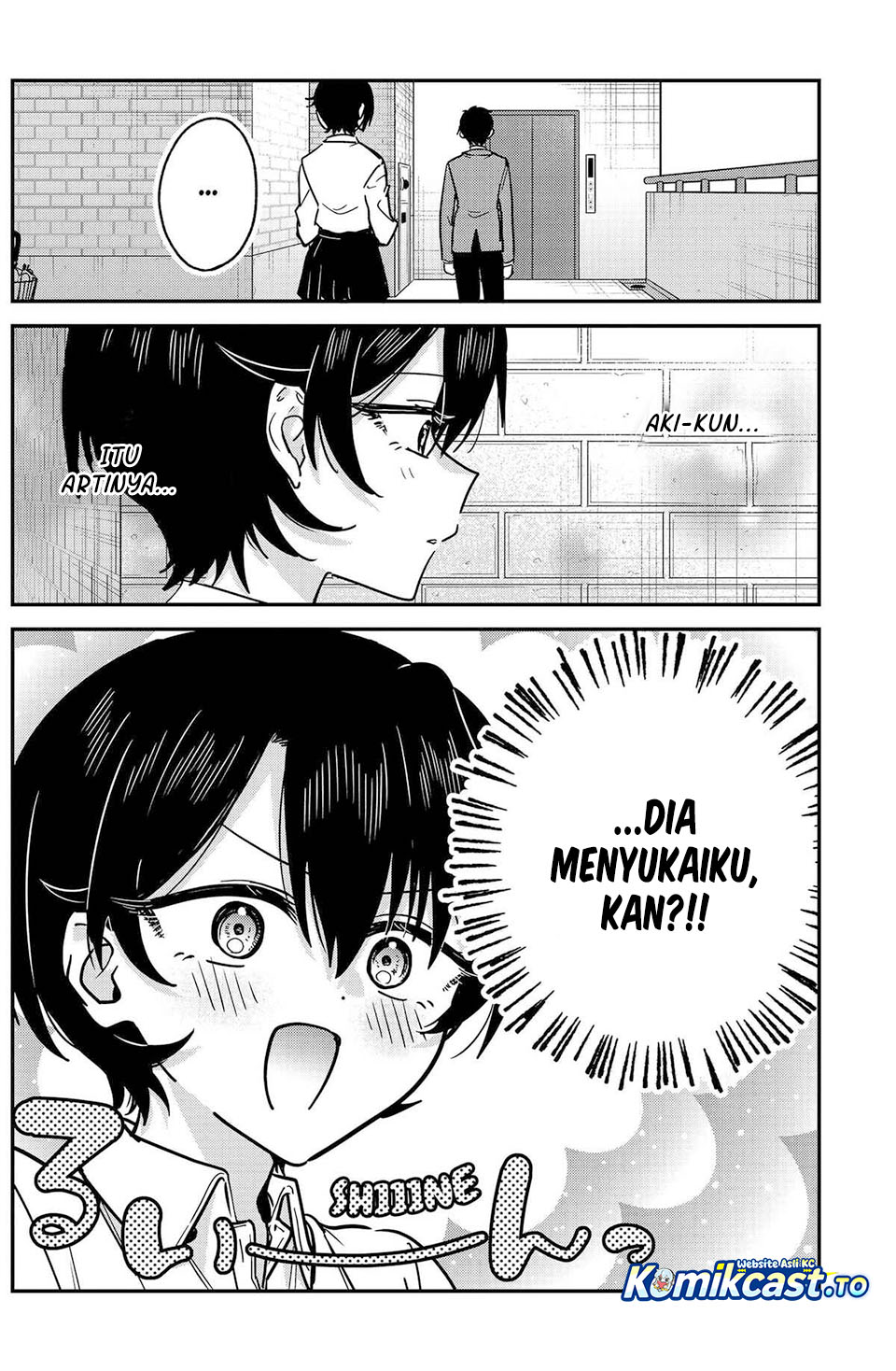 Watashi no Koto Suki ja Nakatta no ka yo!? chapter 19 halaman 16