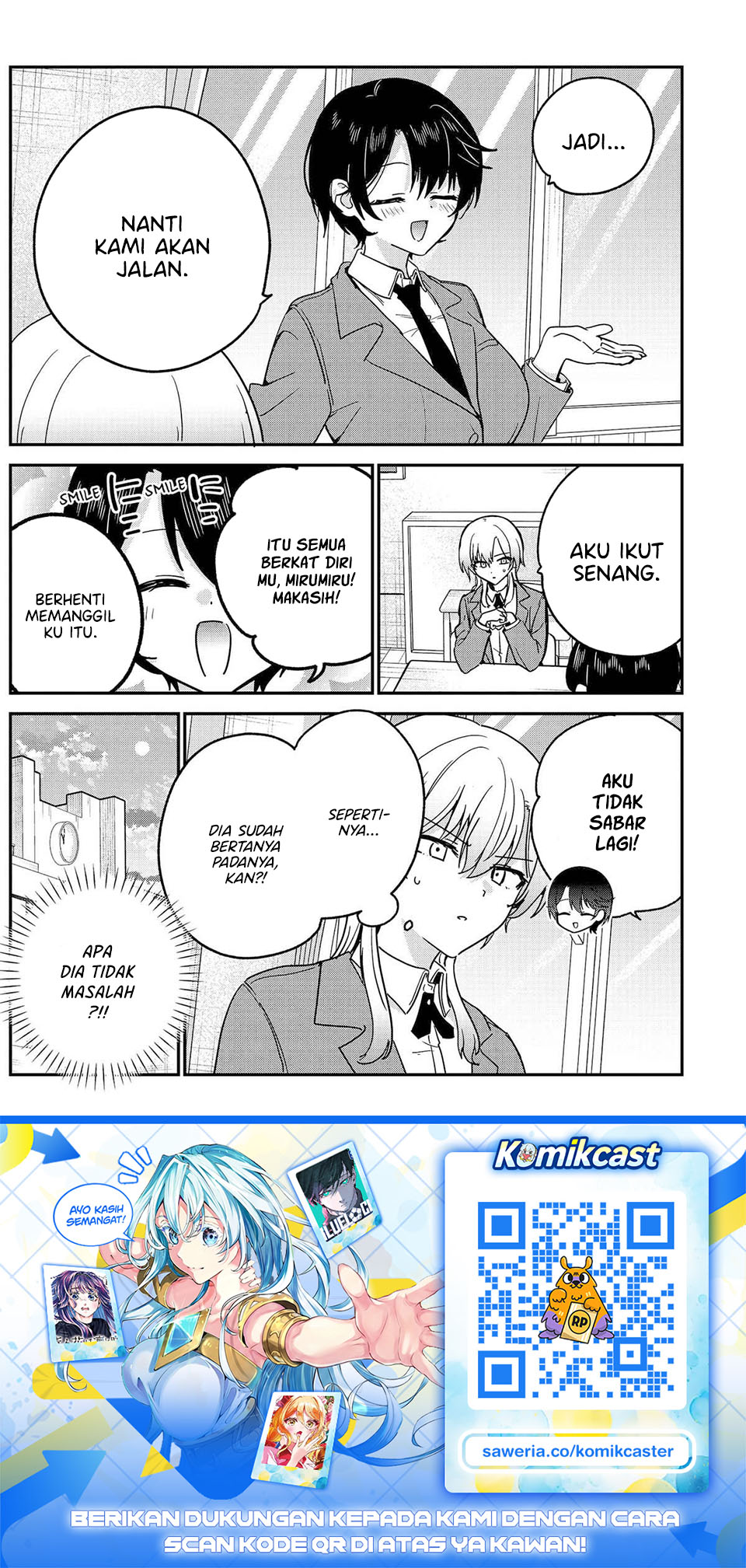Watashi no Koto Suki ja Nakatta no ka yo!? chapter 19 halaman 18