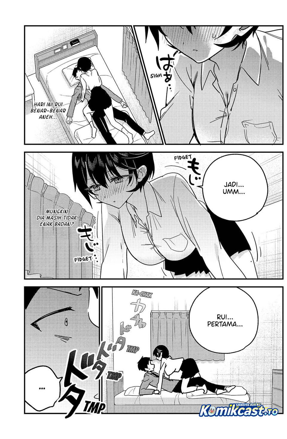 Watashi no Koto Suki ja Nakatta no ka yo!? chapter 19 halaman 5