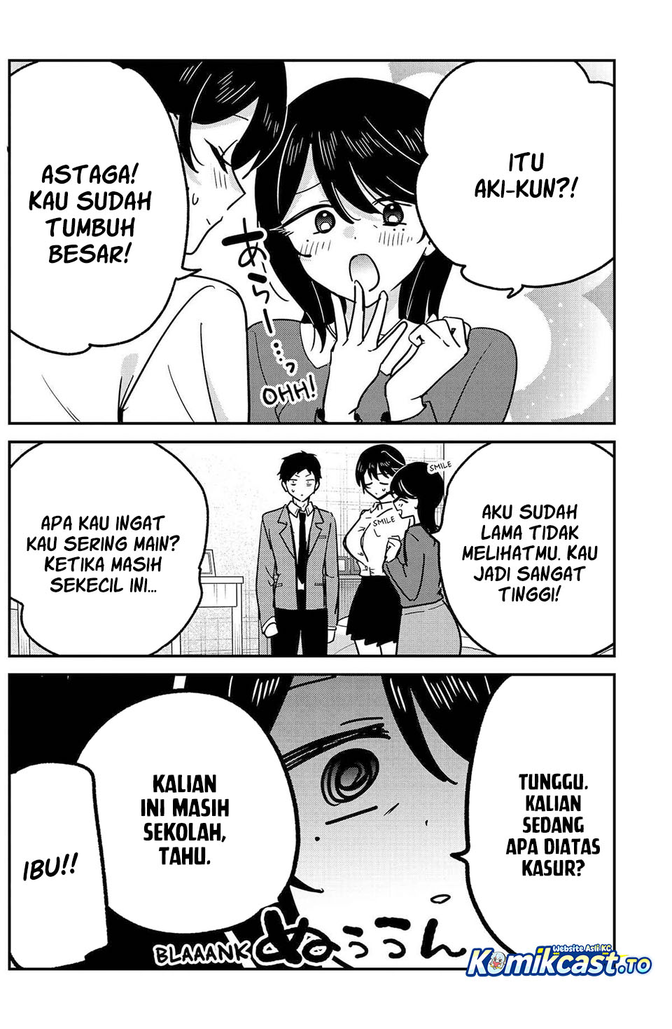 Watashi no Koto Suki ja Nakatta no ka yo!? chapter 19 halaman 8