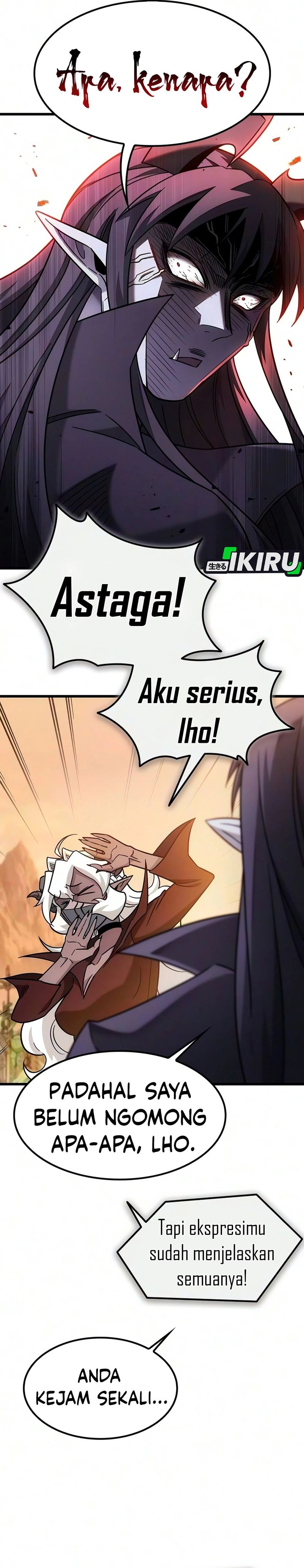 What A Bountiful Harvest, Demon Lord! chapter 73 halaman 15