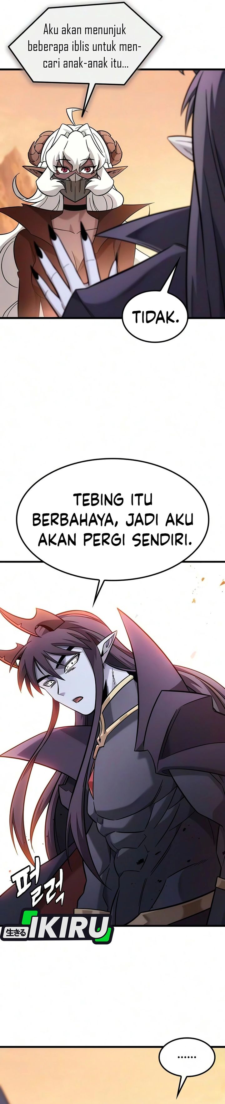 What A Bountiful Harvest, Demon Lord! chapter 73 halaman 18